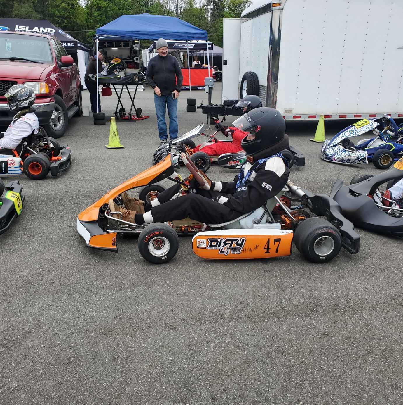 Profile of Joey Noullette