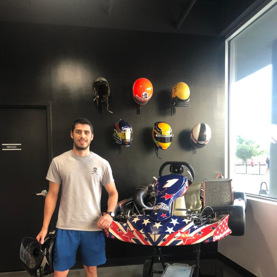 Profile of Carlos De Souza