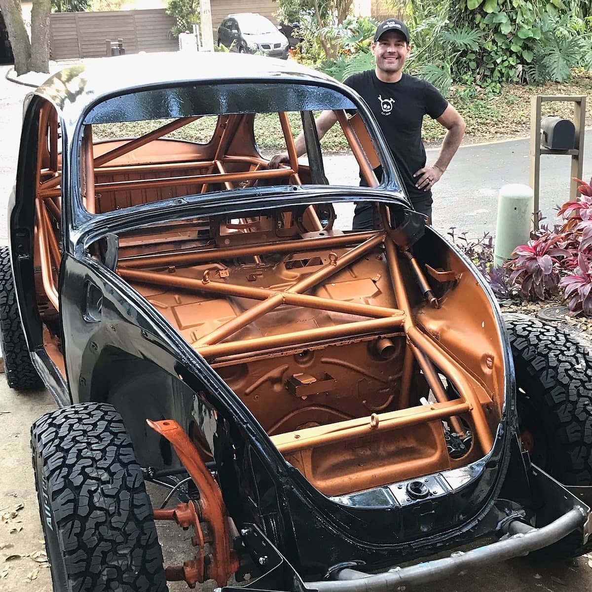 Profile of Mike Steel