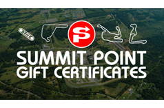 Summit Point Motorsports Gift Certificates 2023