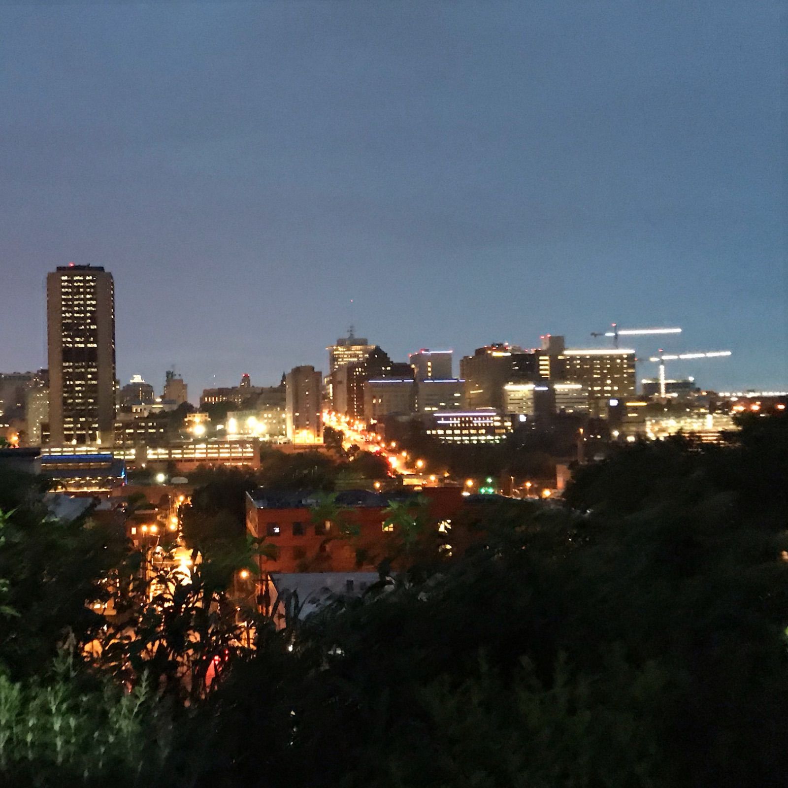 Profile of Myles Brown