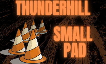 Skid Pad (small) Drifting @ Thunderhill 2/25-26