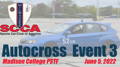 Autocross Event #3 - Milwaukee Region SCCA