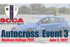 Autocross Event #3 - Milwaukee Region SCCA