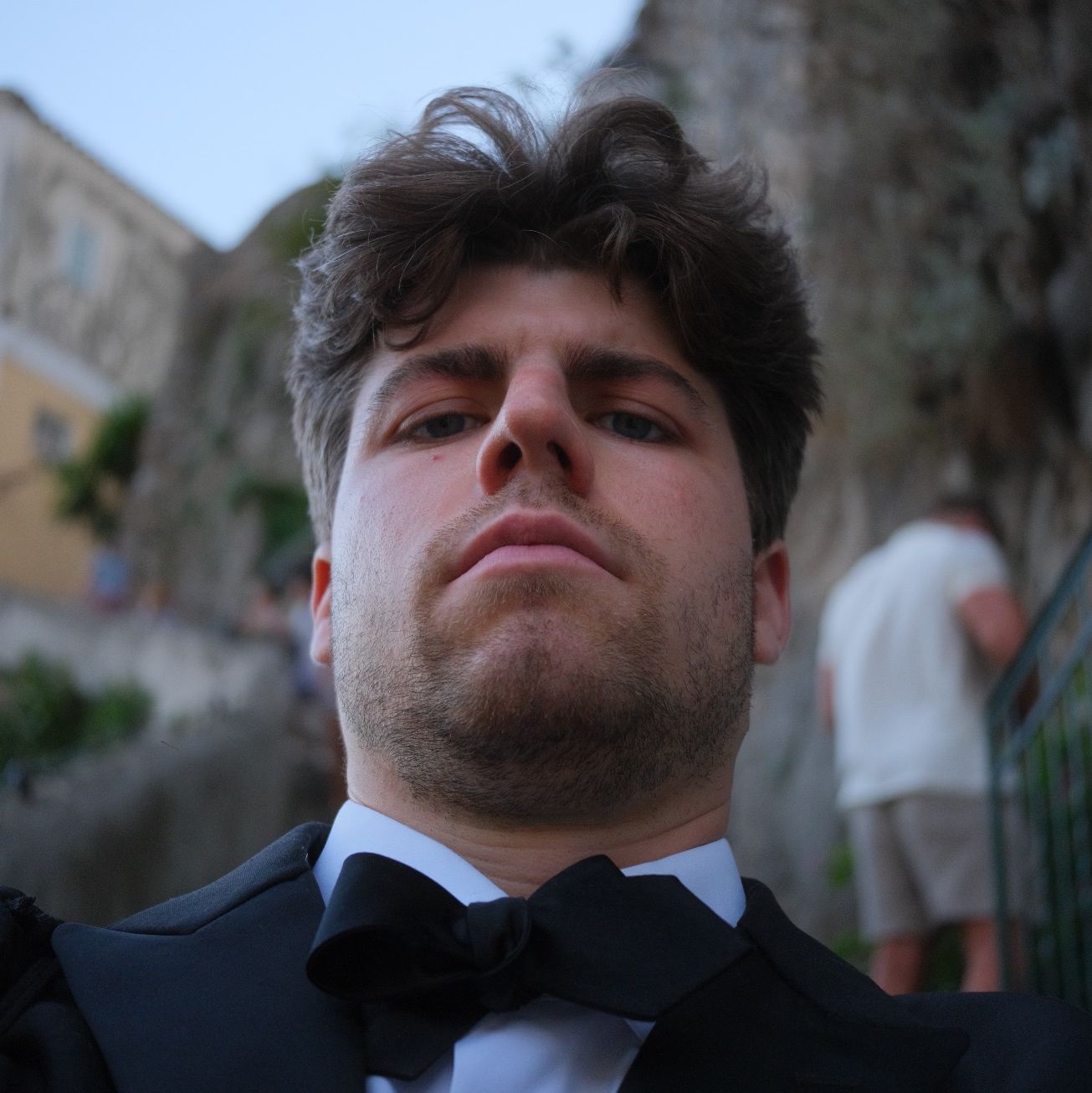 Profile of Liam Harrow