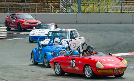 SCCA Double Regional/Vintage- RACE DRIVERS