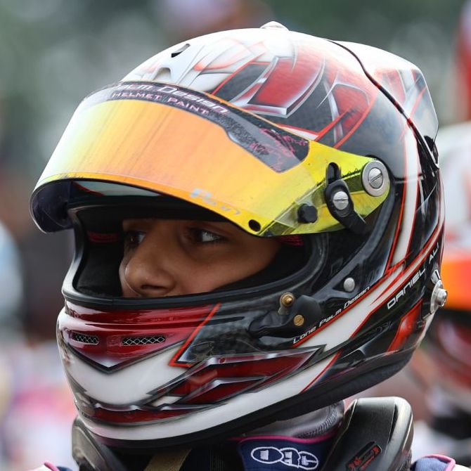 Profile of Daniel Ali