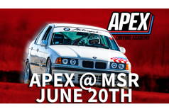 APEX HPDE & Lap Attack 1.7 CW June 20th by GSPEED