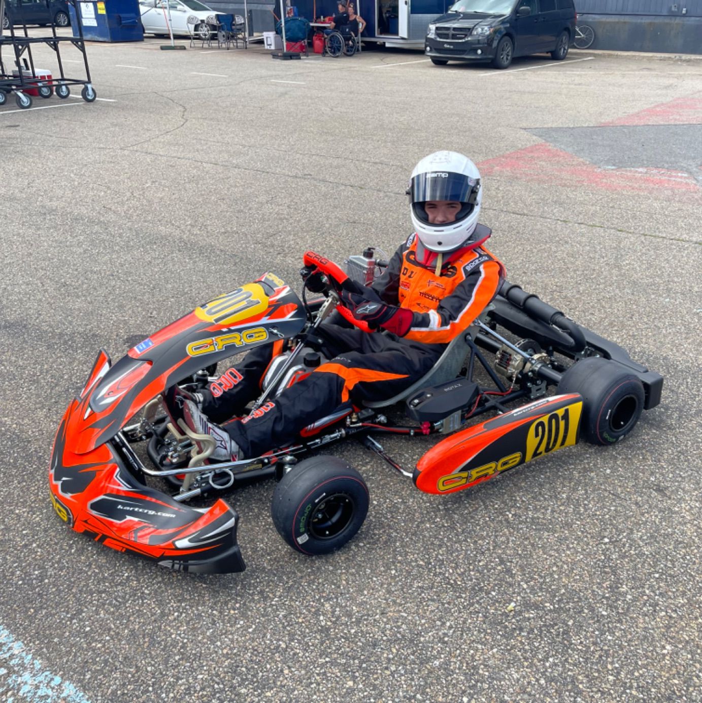 Profile of Jesse Lambert