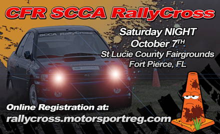 CFR RallyCross 2023 - NIGHT Points Event #9