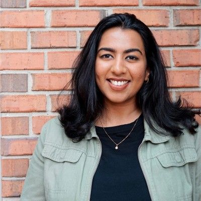 Profile of Amrita Mathews