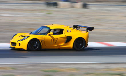 Sonoma Raceway with the Lotus Club September 16