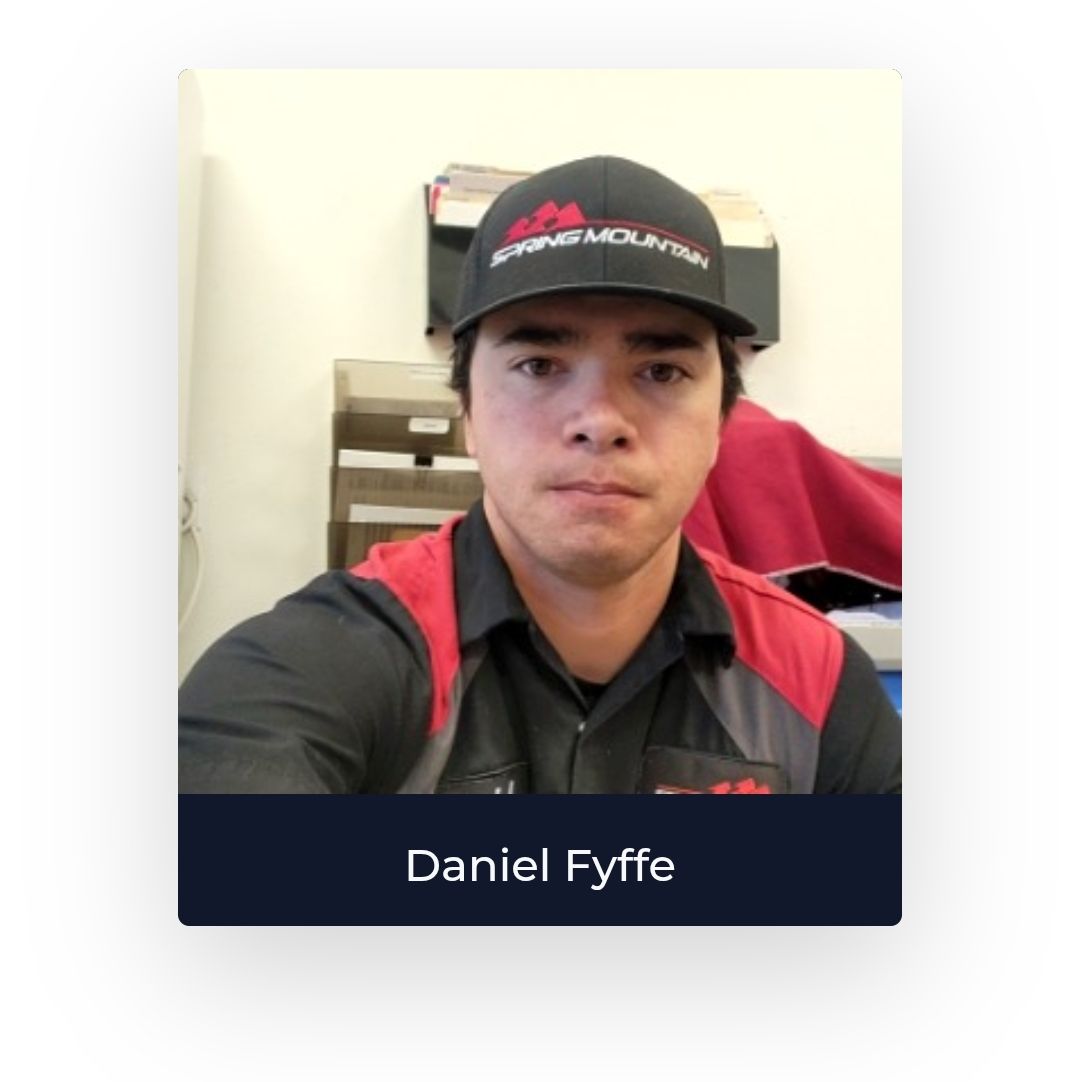 Profile of Daniel Fyffe