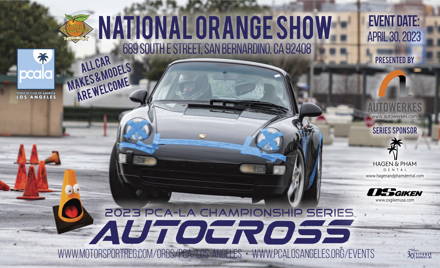 PCA-LA Autocross Championship Series 4-30-23