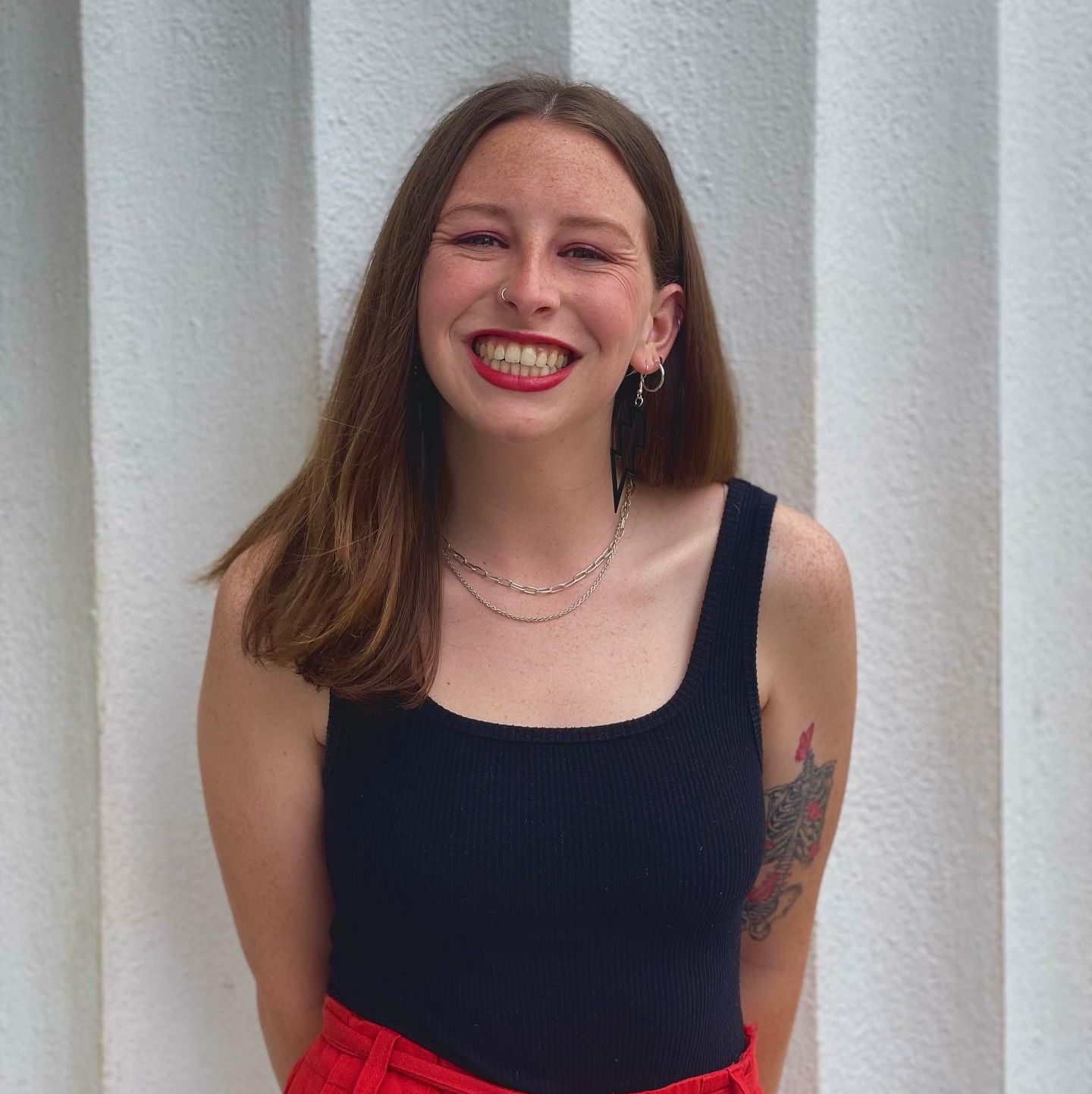 Profile of Sarah Harrison