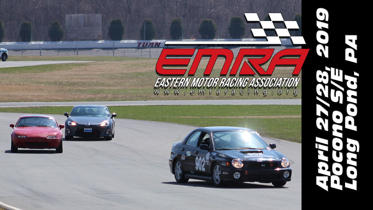 EMRA'S Spring Fling at Pocono South/East