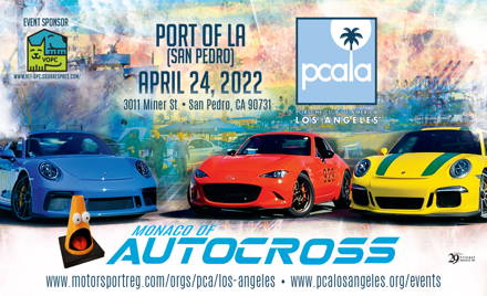 CANCELLED -   PCA-Los Angeles Autocross 