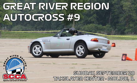 Great River Region SCCA Event #9