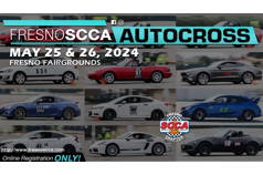 2024 Fresno SCCA Autocross, May 25 & 26