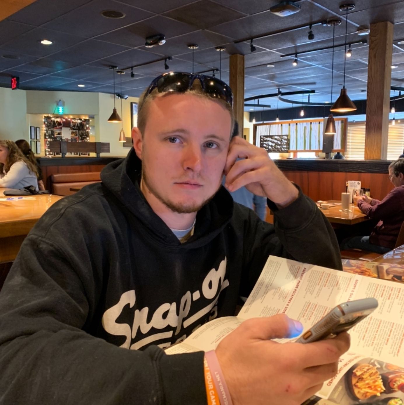 Profile of Andrew Dillow