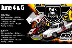 Race Weekend #1 - Pat's Auto Supply Fan Appreciation