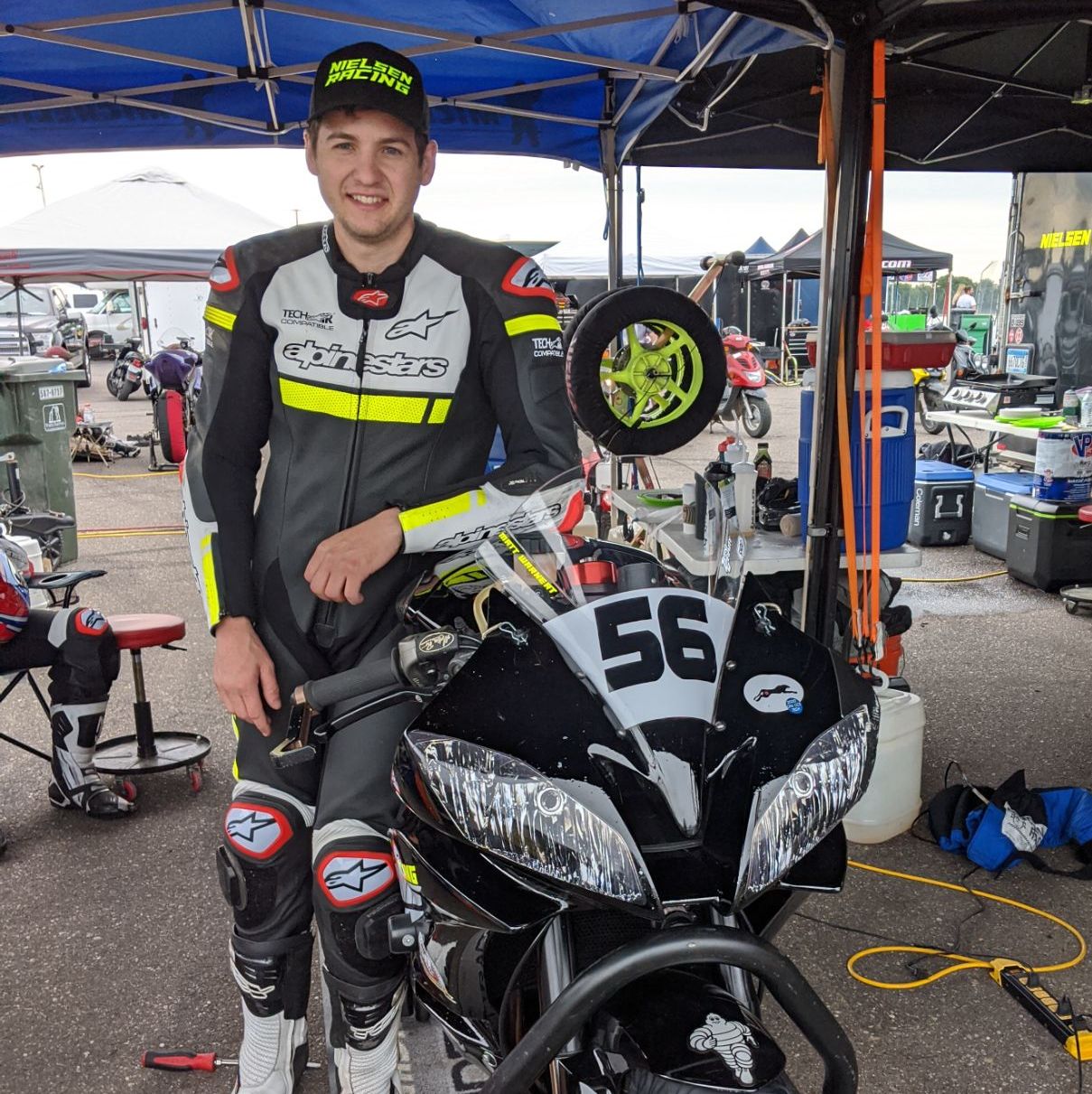 Profile of Matt Warnert
