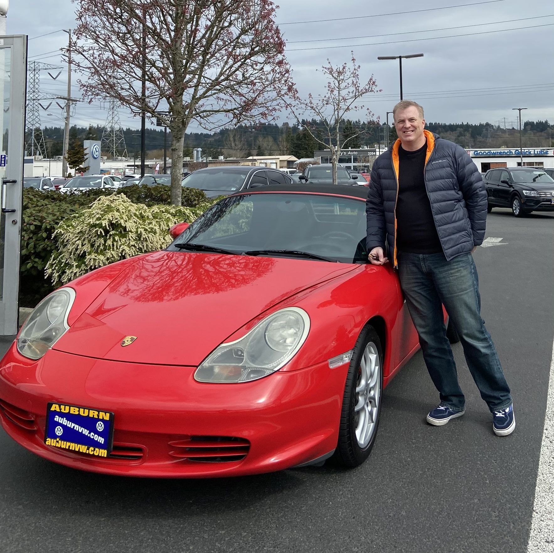 Profile of Matthew Rutter