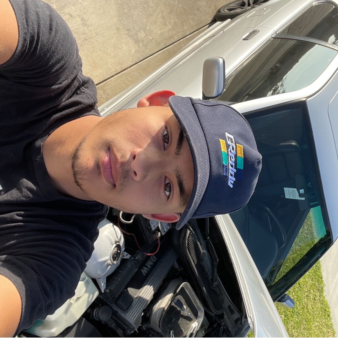 Profile of Cameron Szendzial