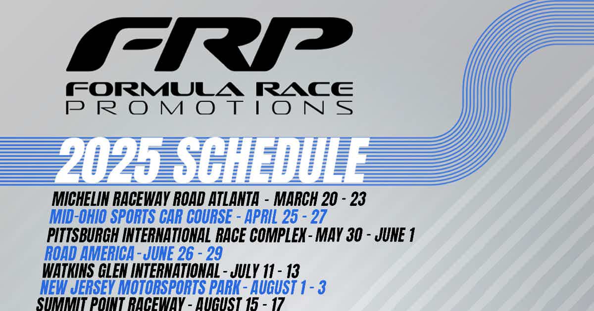 FRP 2025 - Watkins Glen with Fri Testing