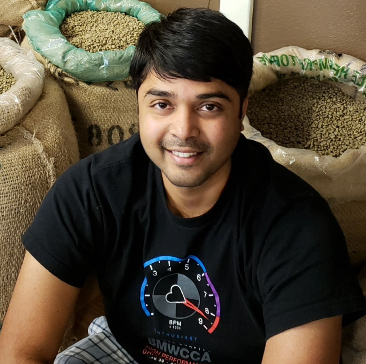 Profile of Vamsi Sreedharala
