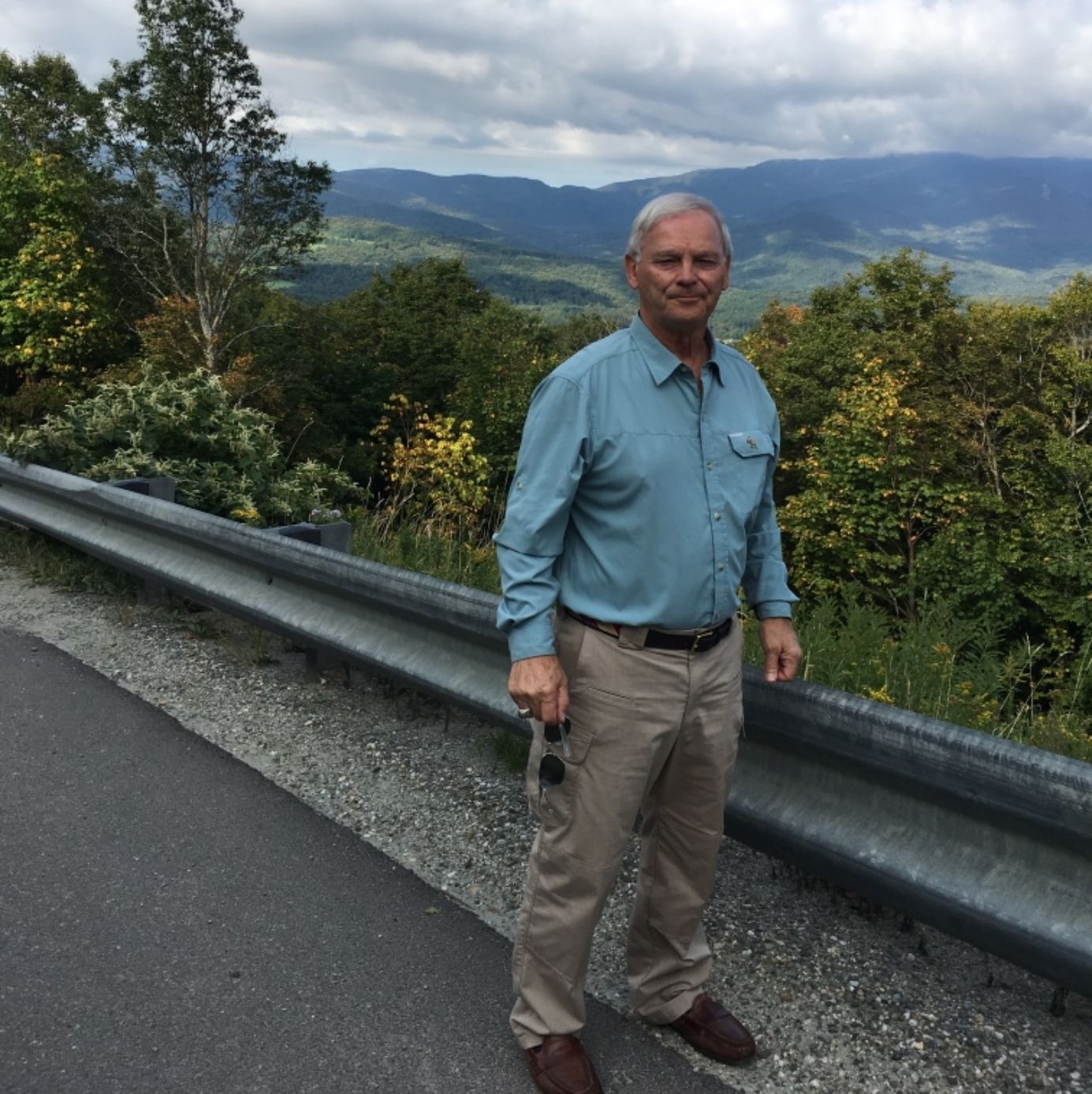 Profile of GLENN MARTIN