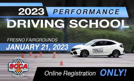 2023 Fresno SCCA Autocross School
