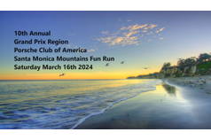 GPX Santa Monica Mountains Fun Run 3/16/2024