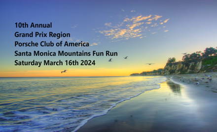 GPX Santa Monica Mountains Fun Run 3/16/2024