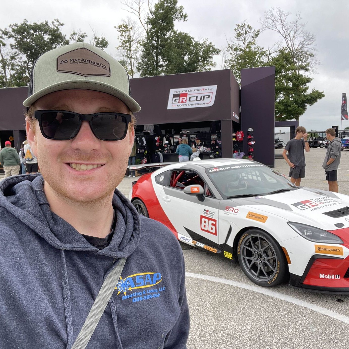 Profile of Tate Anding