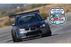 San Diego SCCA TRACK/TIME ATTACK March 5-6, 2022