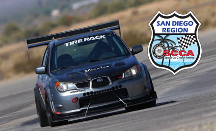 San Diego SCCA TRACK/TIME ATTACK May 29-30, 2021