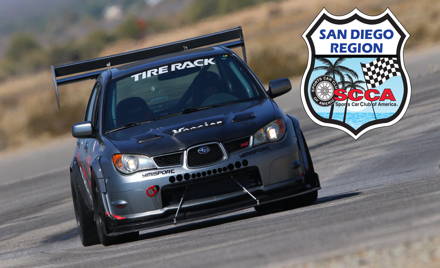 San Diego SCCA Track & Time Attack May 20-21, 2023