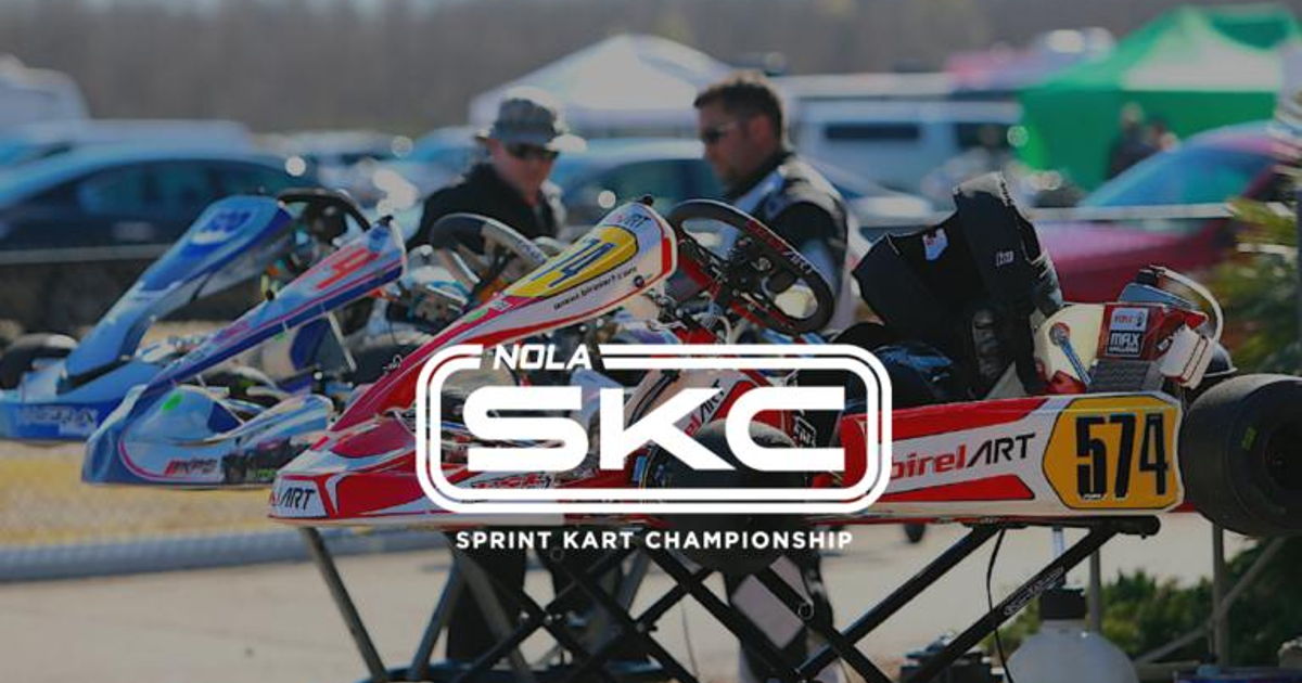 NOLA Motorsports Park NOLA Motorsports Kart Track info on Dec 11