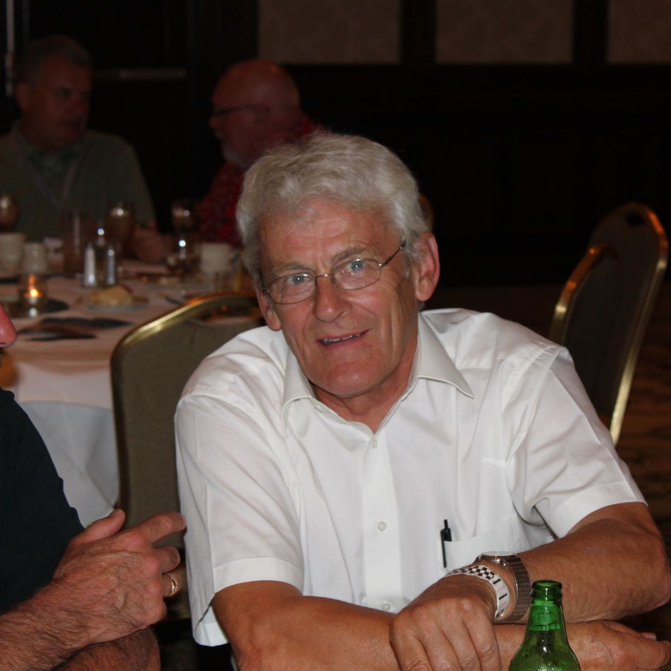 Profile of Hugh Davies