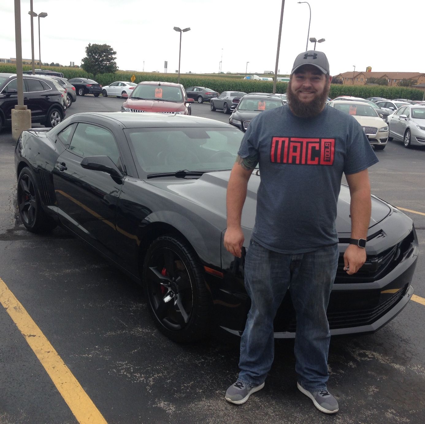 Profile of Brandon Hooker