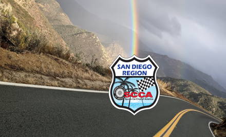 San Diego SCCA Road Rally - June 8th 2024