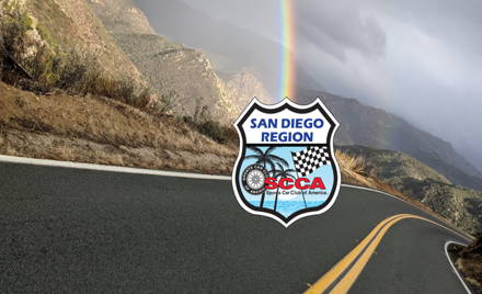 San Diego SCCA Road Rally - Dec 3rd 2022