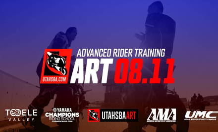 UtahSBA ART (Advanced Rider Training) | Aug 11th