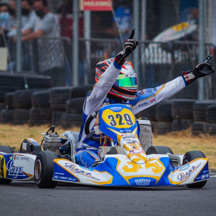 Profile of Jose Carlos Hernandez