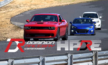 Dominion Raceway HPDRE - Saturday 05/04/24