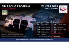 NCC Winter 2023 Sim Racing Series
