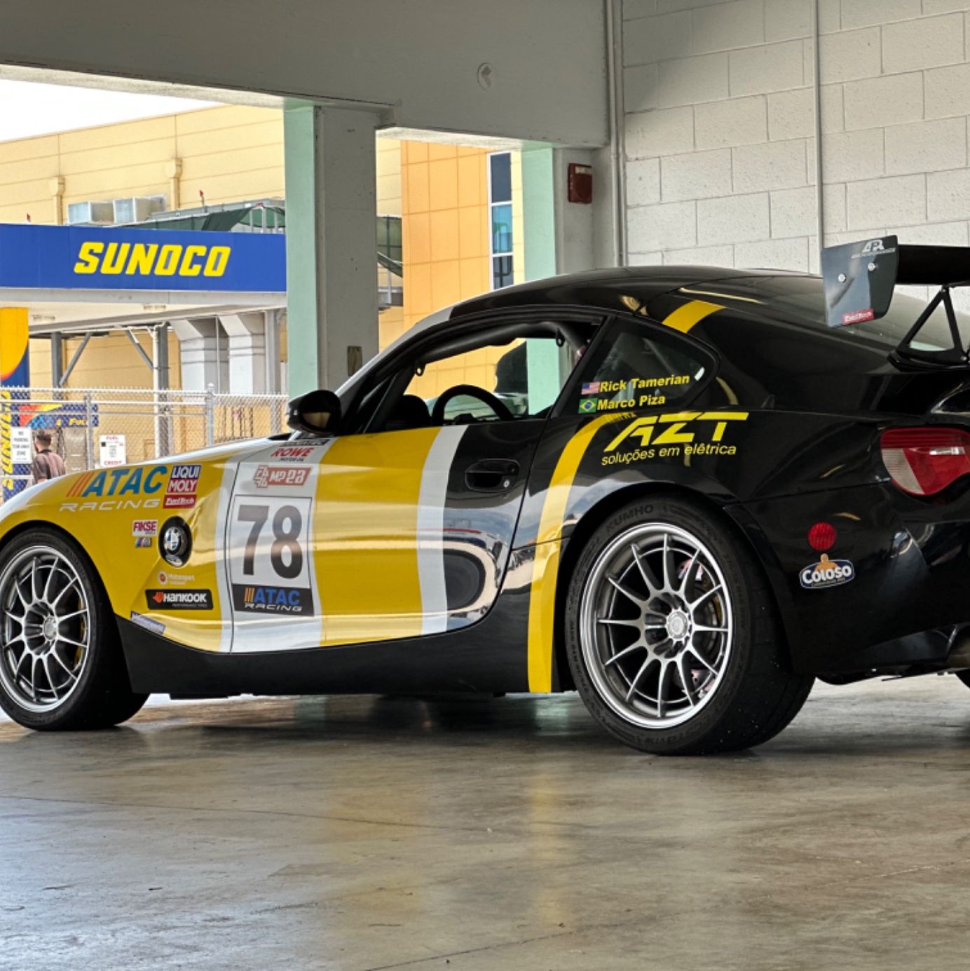 Profile of Marco / Rick / Carlos