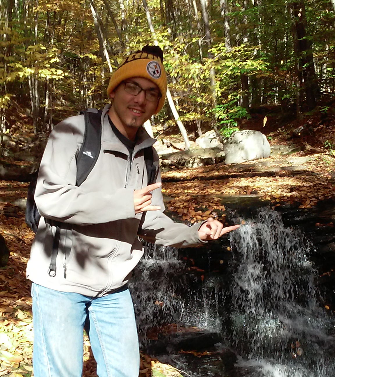 Profile of Charles Merroth-Ruiz
