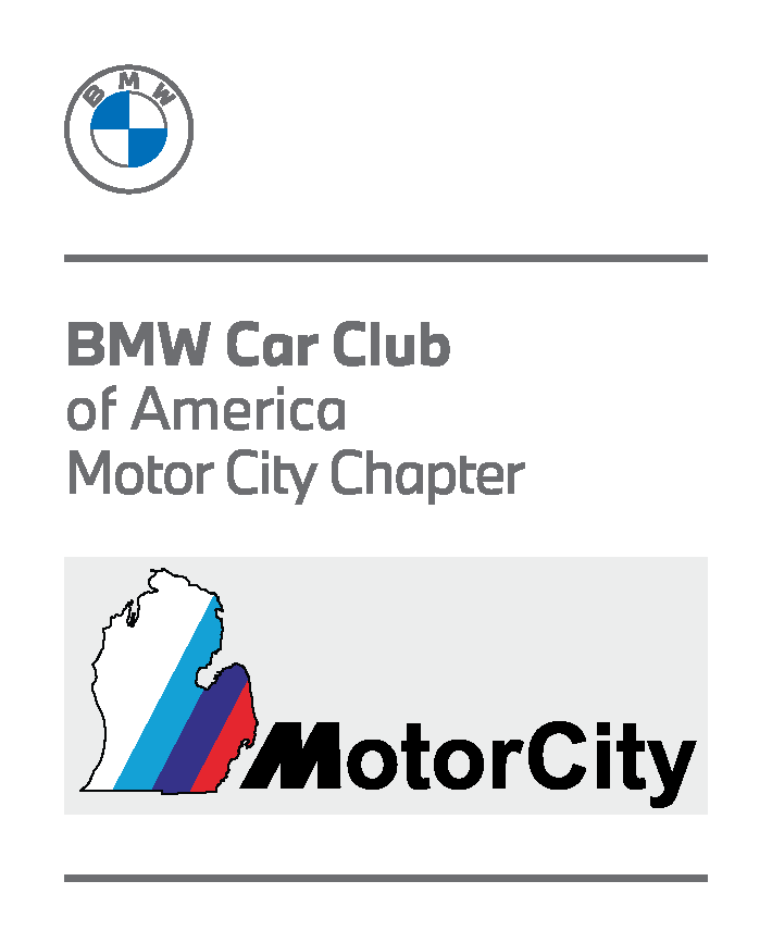 BMW CCA - Motor City Chapter logo